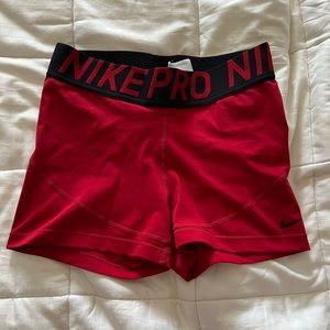 Nike pro spandex